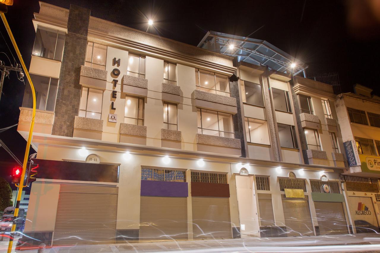 Hotel Plaza Carnaval Pasto Exterior foto