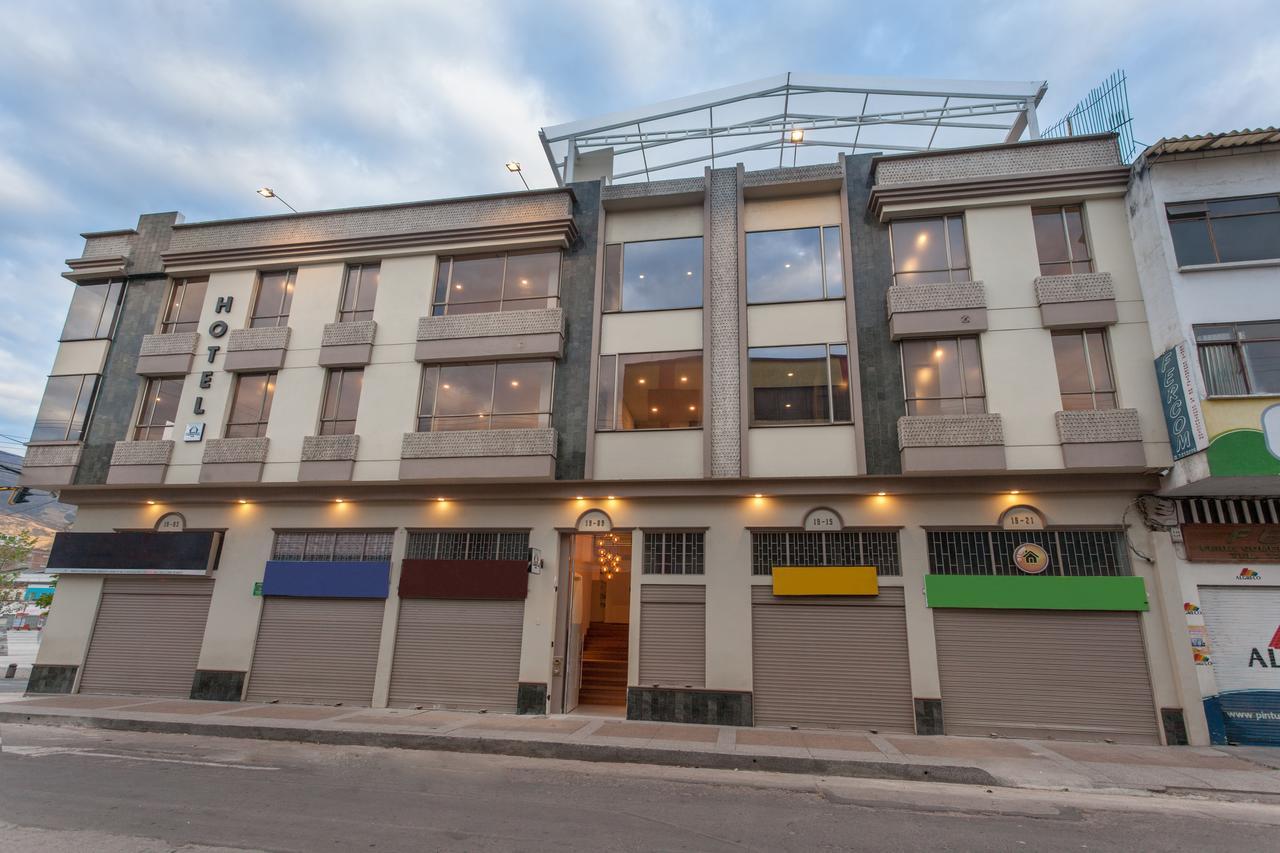 Hotel Plaza Carnaval Pasto Exterior foto