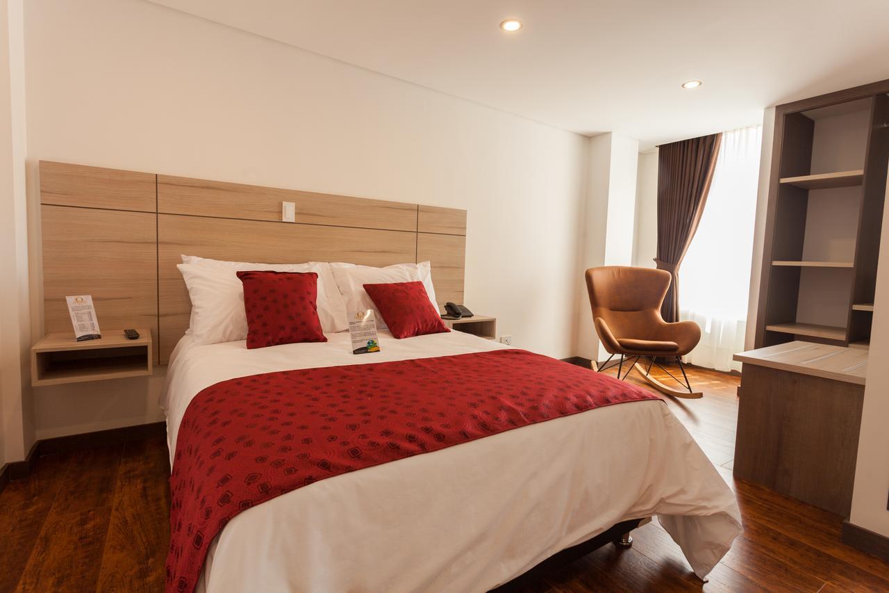 Hotel Plaza Carnaval Pasto Exterior foto