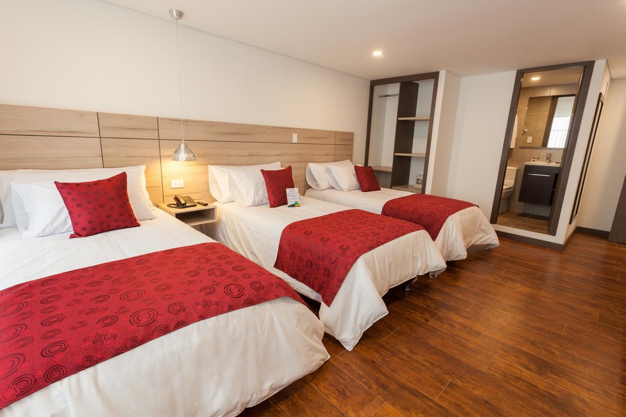 Hotel Plaza Carnaval Pasto Exterior foto