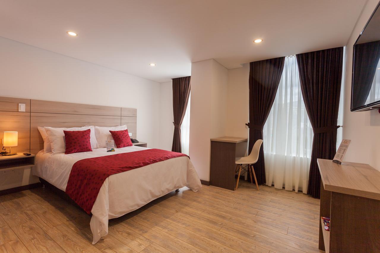 Hotel Plaza Carnaval Pasto Exterior foto
