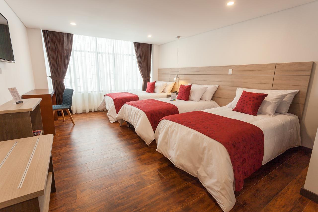 Hotel Plaza Carnaval Pasto Exterior foto