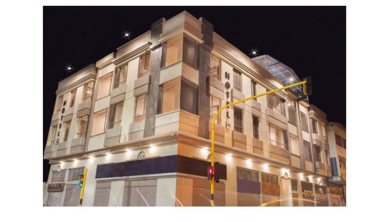 Hotel Plaza Carnaval Pasto Exterior foto