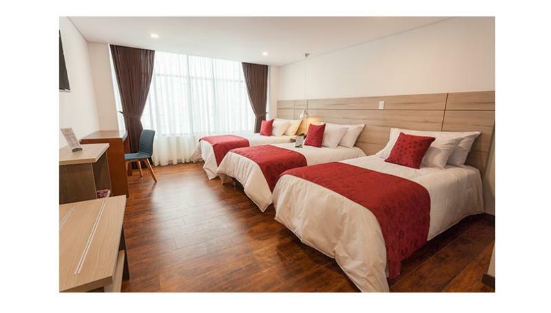 Hotel Plaza Carnaval Pasto Exterior foto