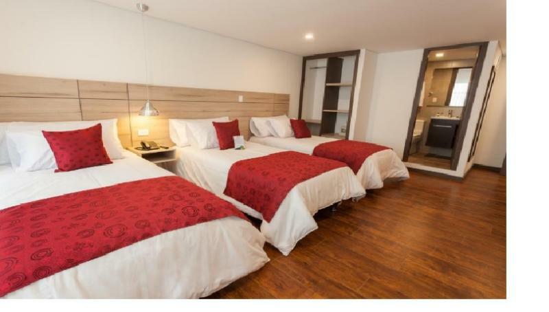 Hotel Plaza Carnaval Pasto Exterior foto